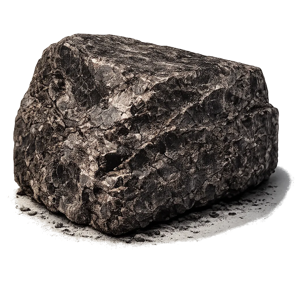 Indian Coal Piece 1