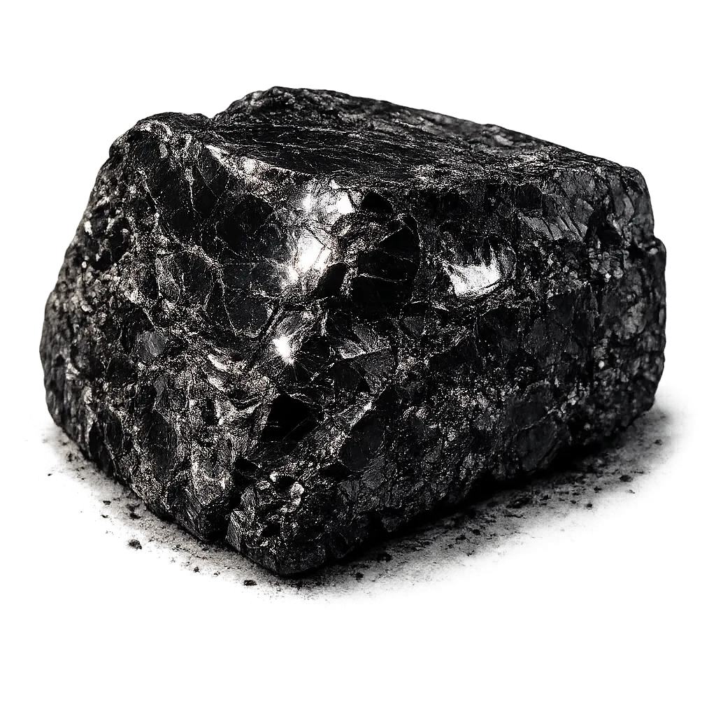 Russian Coal Piece 2