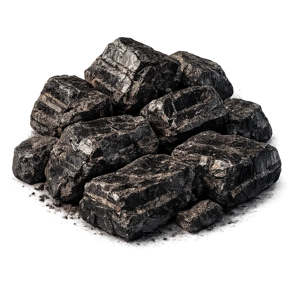 South African Coal Piece 1