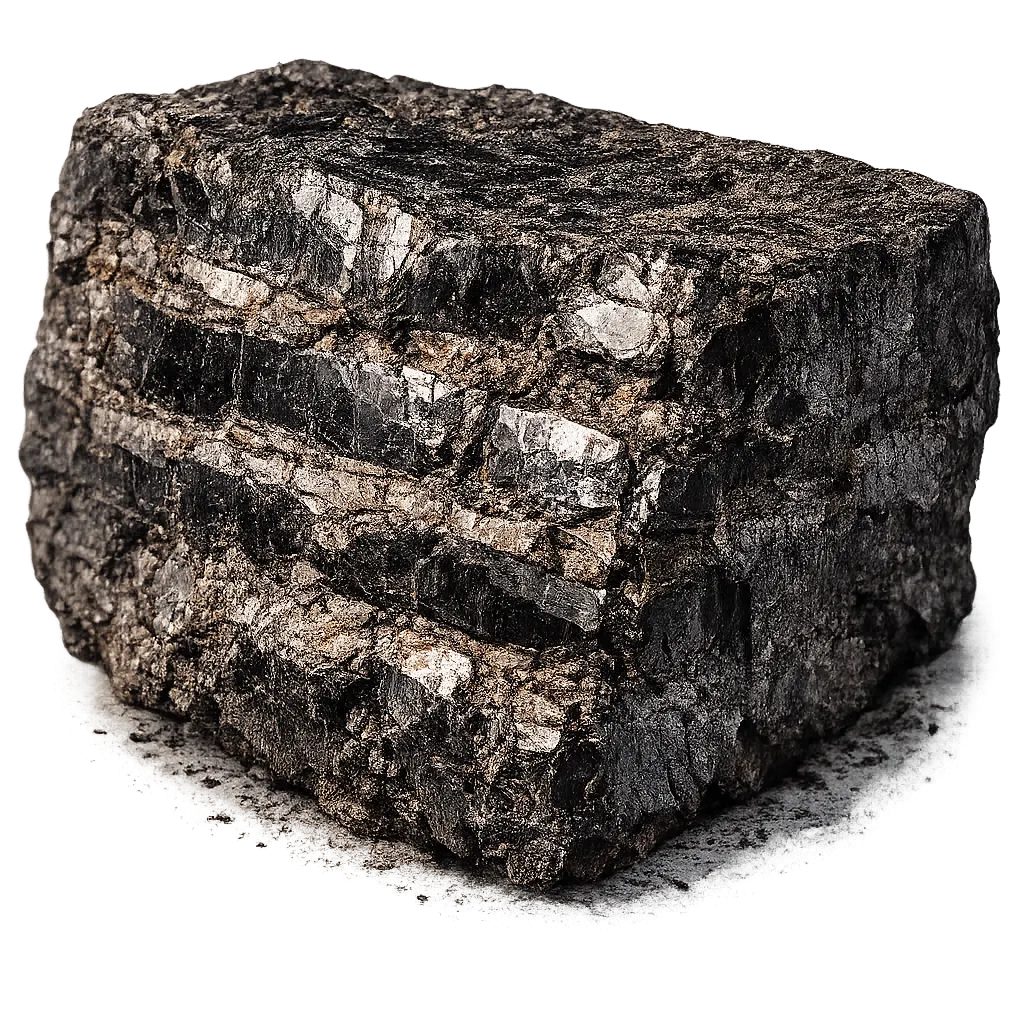 South African Coal Piece 2